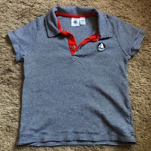 Petit Bateau baby boy polo shirt